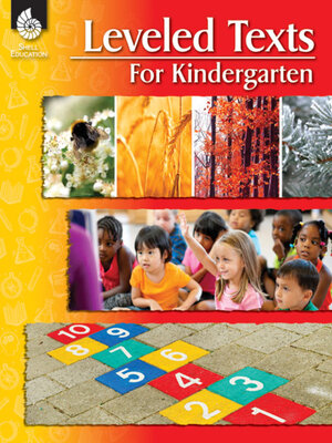 cover image of Leveled Texts for Kindergarten ebook